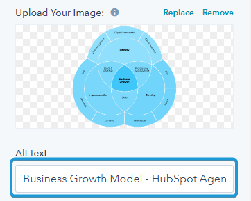 6. Images should have alt tags because Search Engines use them to figure out what the image is
